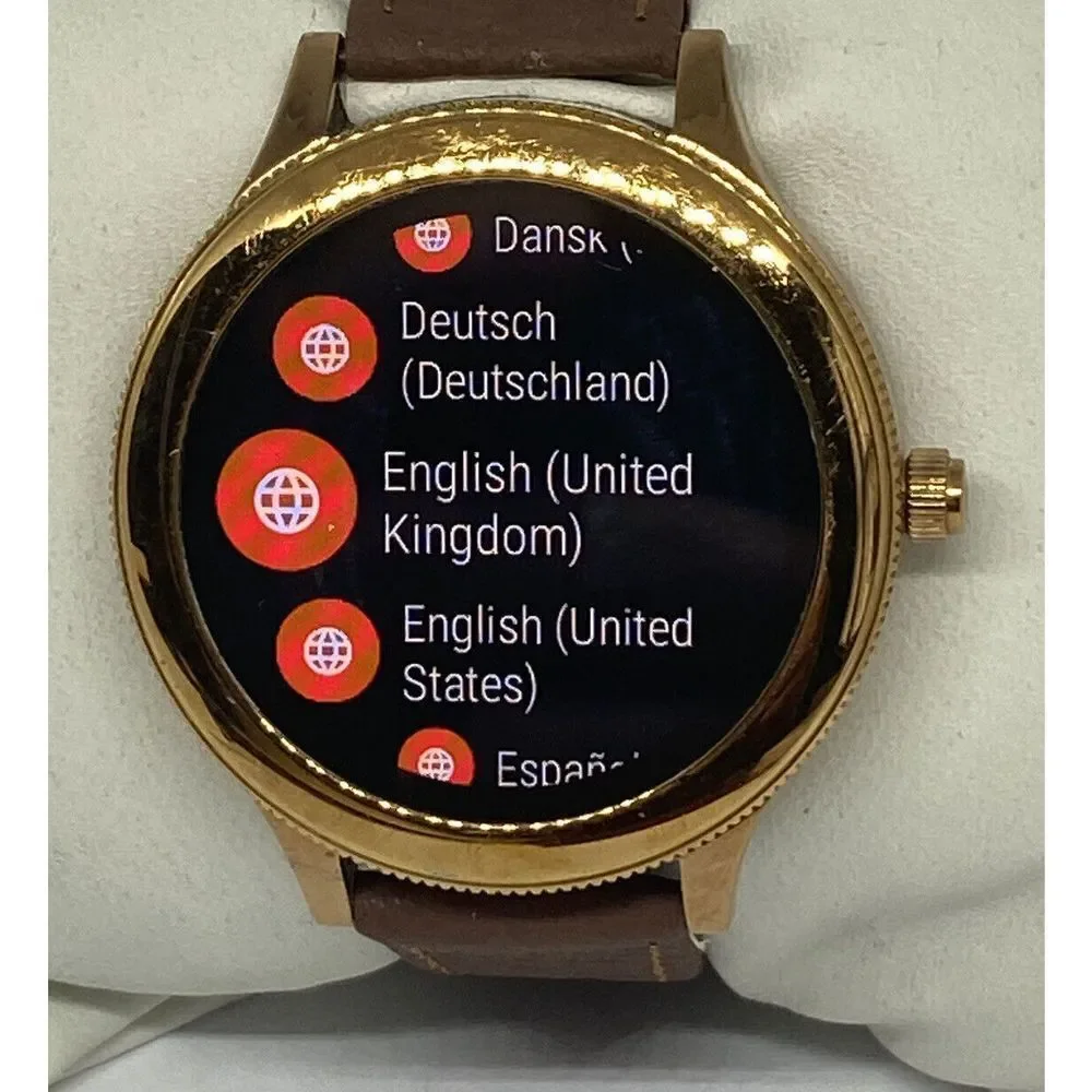 Fossil Gen 3 Authentic Genuine Smart Watch fully working FTW6005 DC564